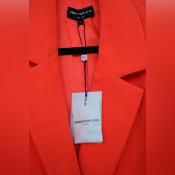 NWT- Generation Love Leighton Boyfriend Blazer- Size Medium - Picture 3 of 5